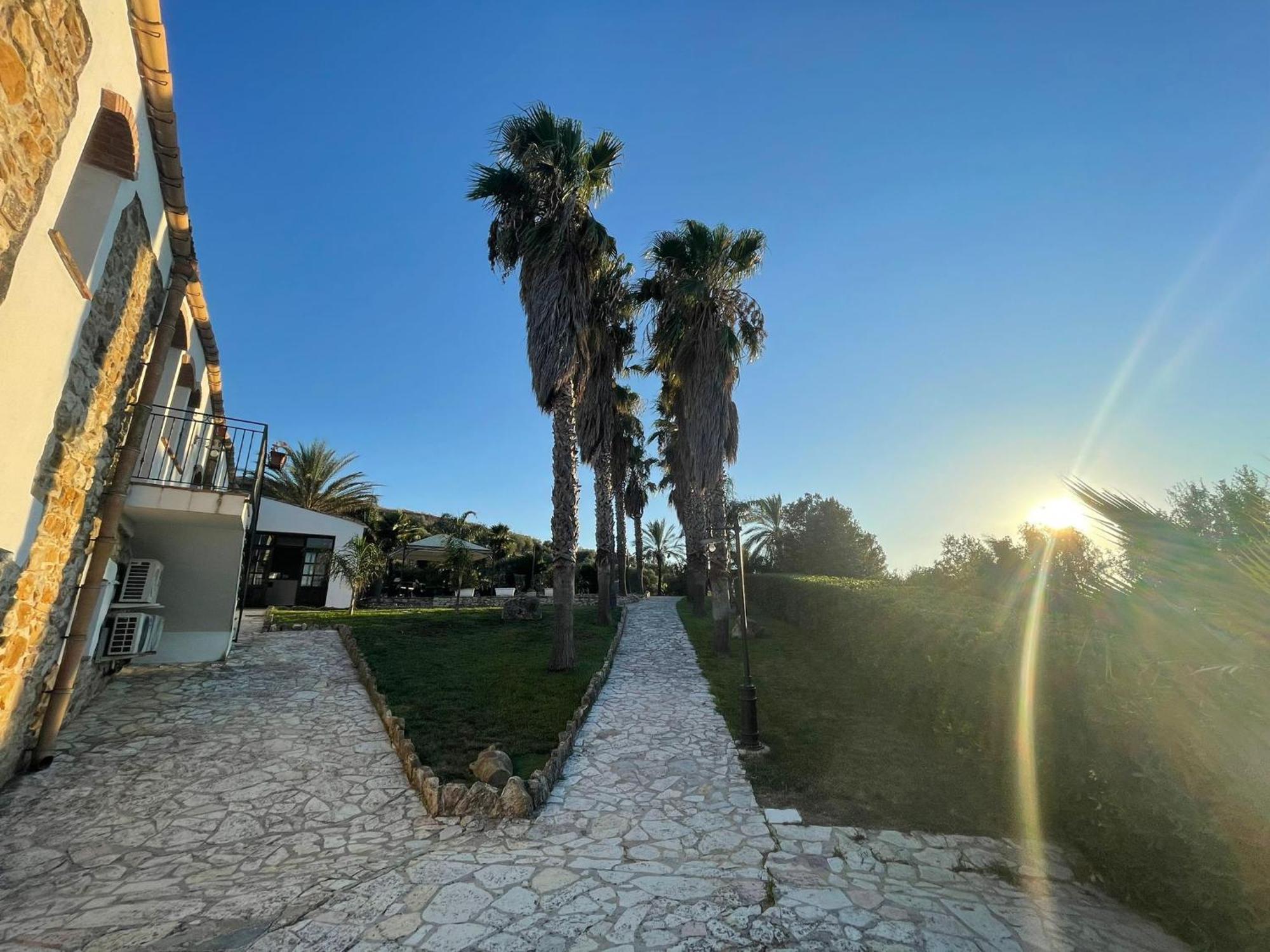 Ponte Calatrasi Agriturismo Roccamena Ngoại thất bức ảnh