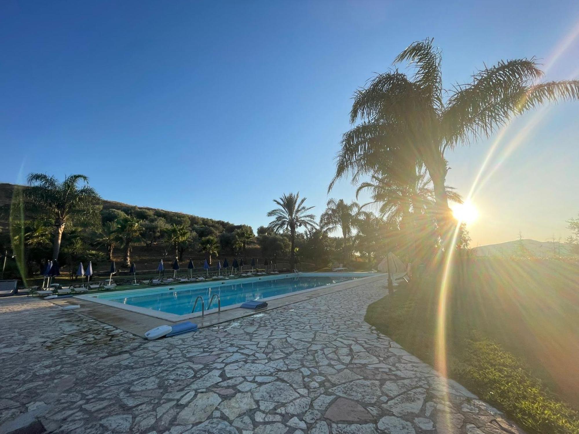 Ponte Calatrasi Agriturismo Roccamena Ngoại thất bức ảnh