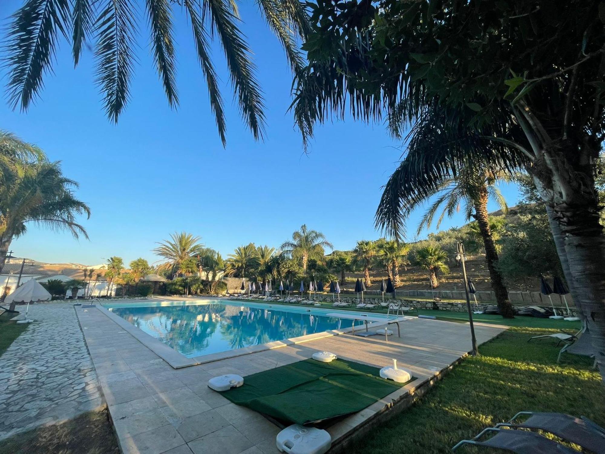 Ponte Calatrasi Agriturismo Roccamena Ngoại thất bức ảnh